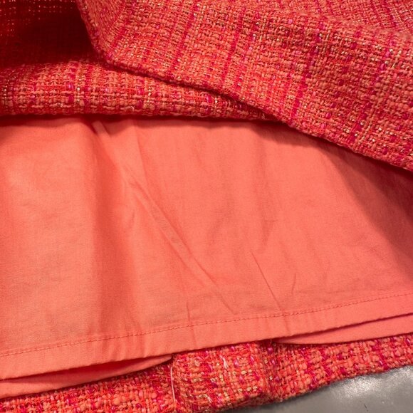 J Crew No 2 Pencil Tweed Skirt Womens Wool Blend Lined Workwear Straight Career - Picture 7 of 15